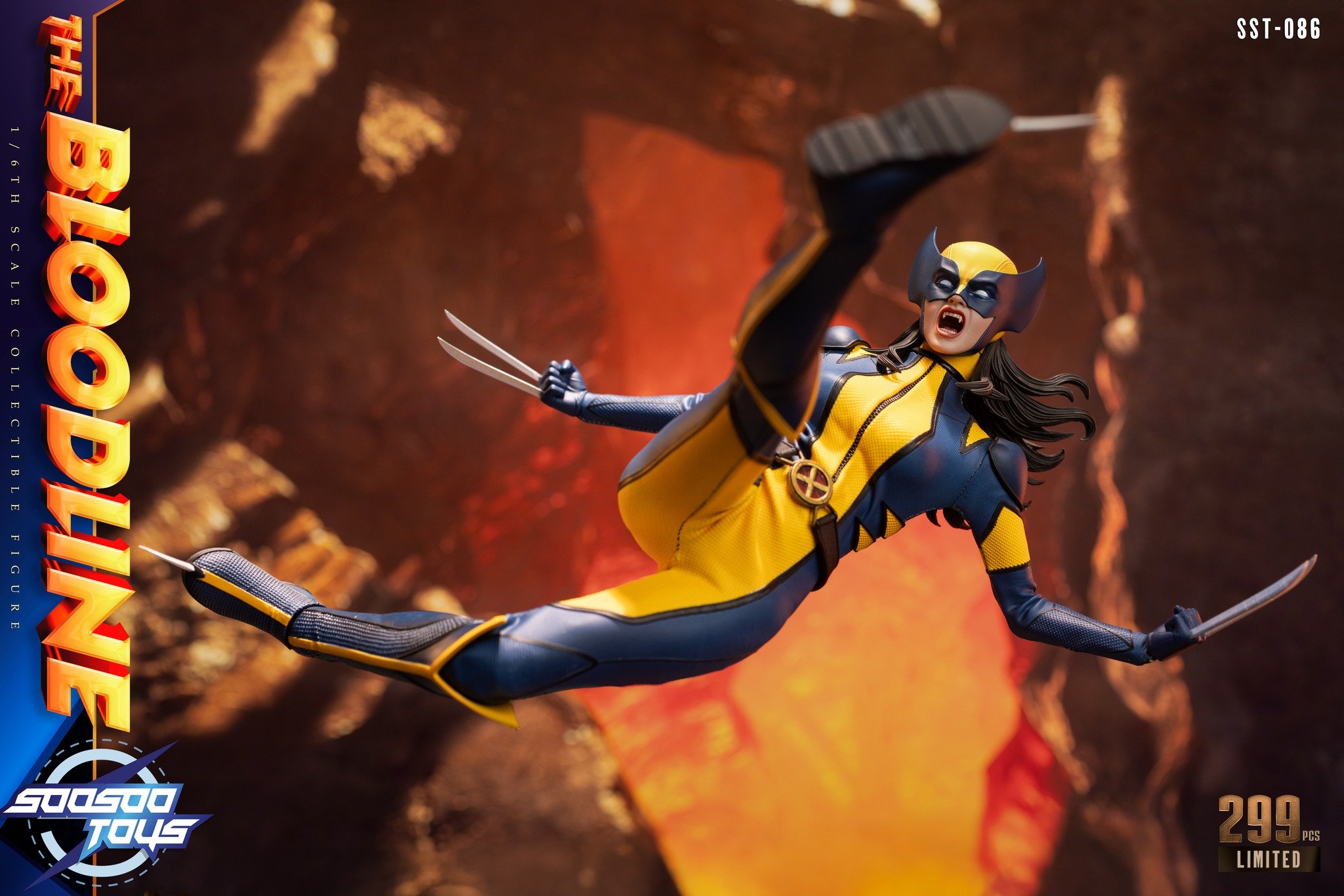 1/6 SooSoo SST-086 Wolverine (Laura Kinney aka X-23) | Collector
